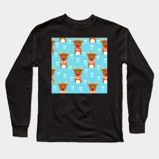 Christmas deer Long Sleeve T-Shirt